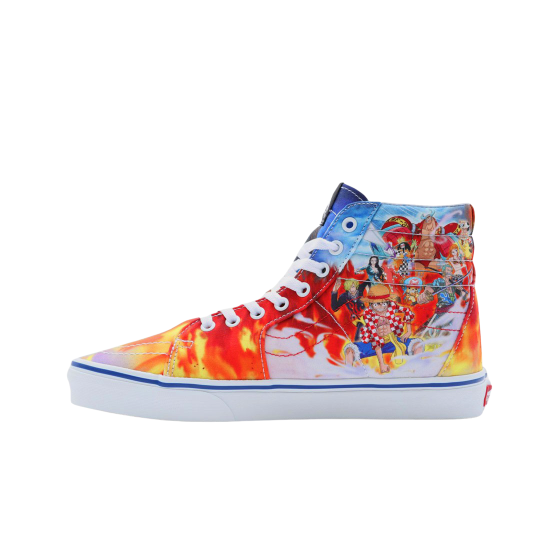 반스 x 원피스 스케이트 하이 펑크 하자드(Vans x One Piece Sk8-Hi Punk Hazard) - 2