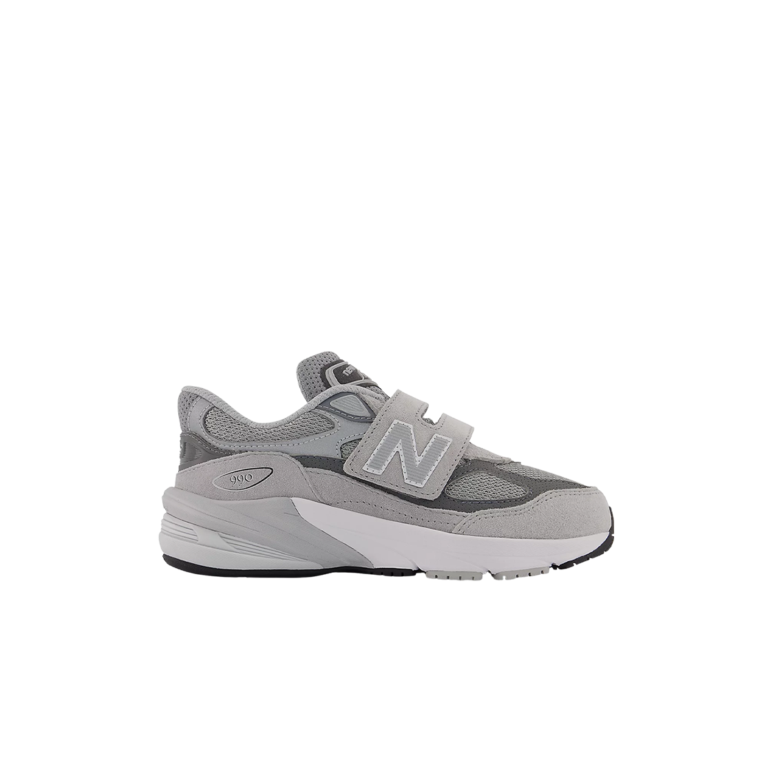 (PS) 뉴발란스 퓨어셀 990v6 후크 앤 루프 그레이((PS) New Balance FuelCell 990v6 Hook and Loop Grey)
