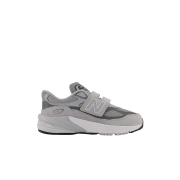 (PS) New Balance FuelCell 990v6 Hook and Loop Grey