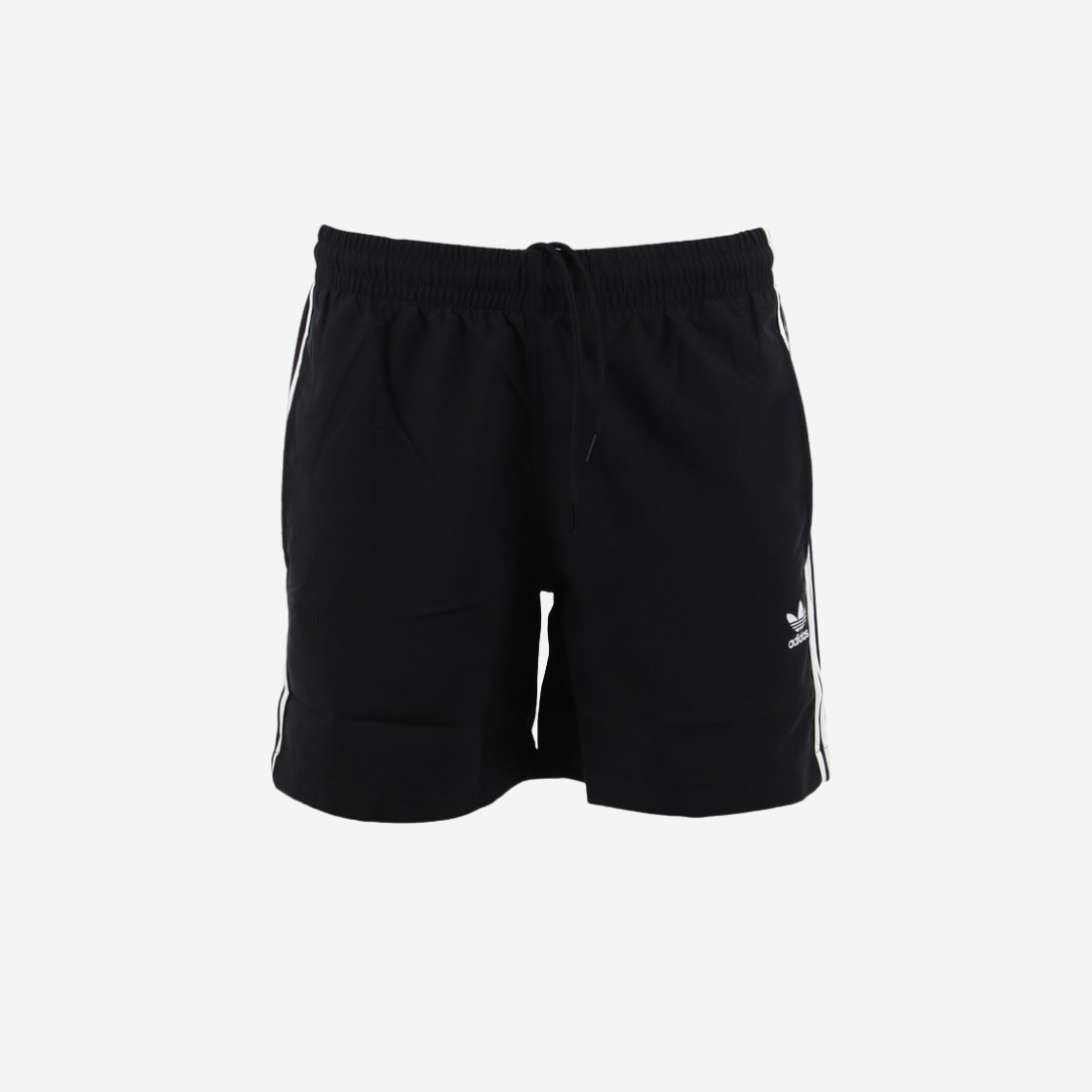 Adidas Adicolor Classics 3-Stripes Swim Shorts Black - KR Sizing 상세 이미지 1