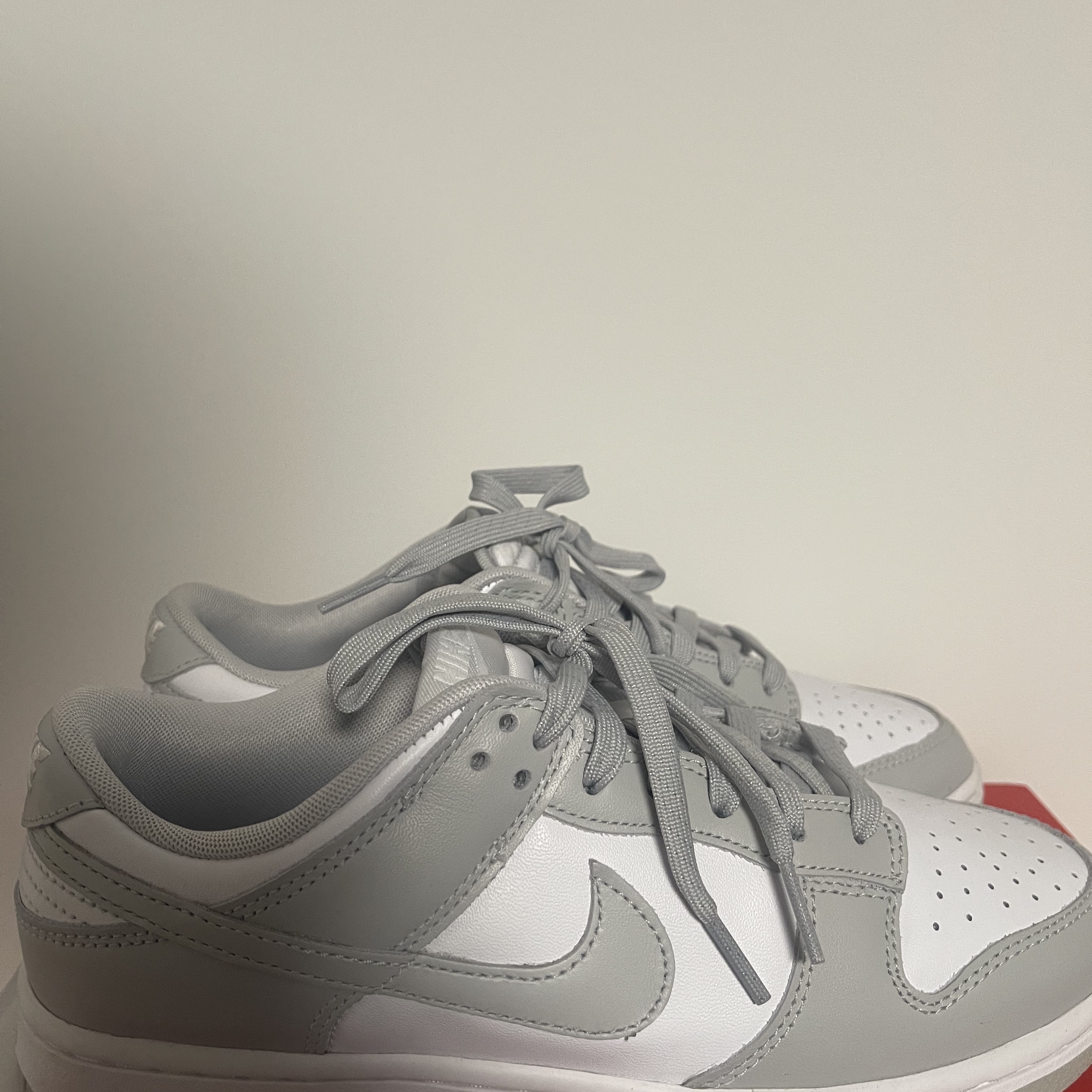 Nike Dunk Low Retro Grey Fog 착용 스타일