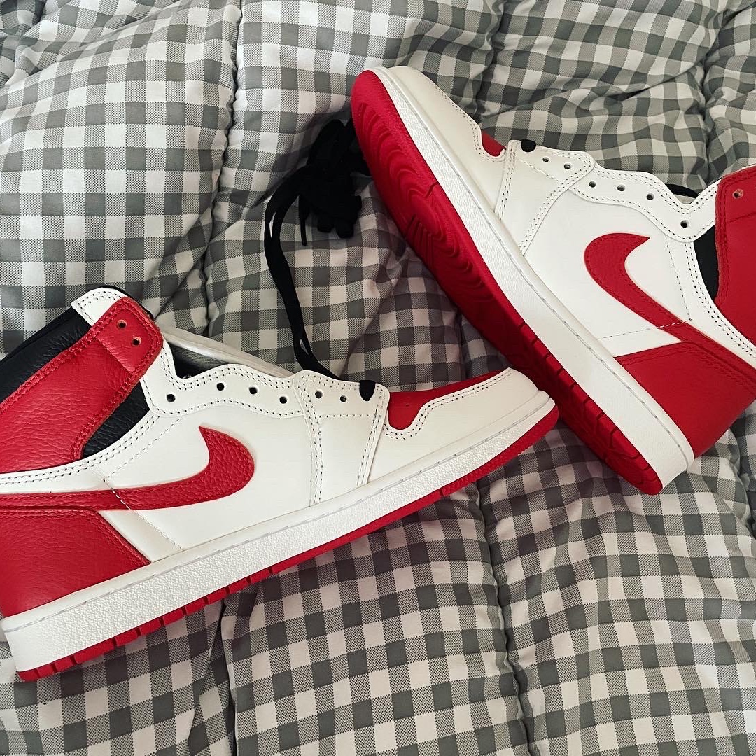 Jordan 1 Retro High OG Heritage 착용 스타일 - 1