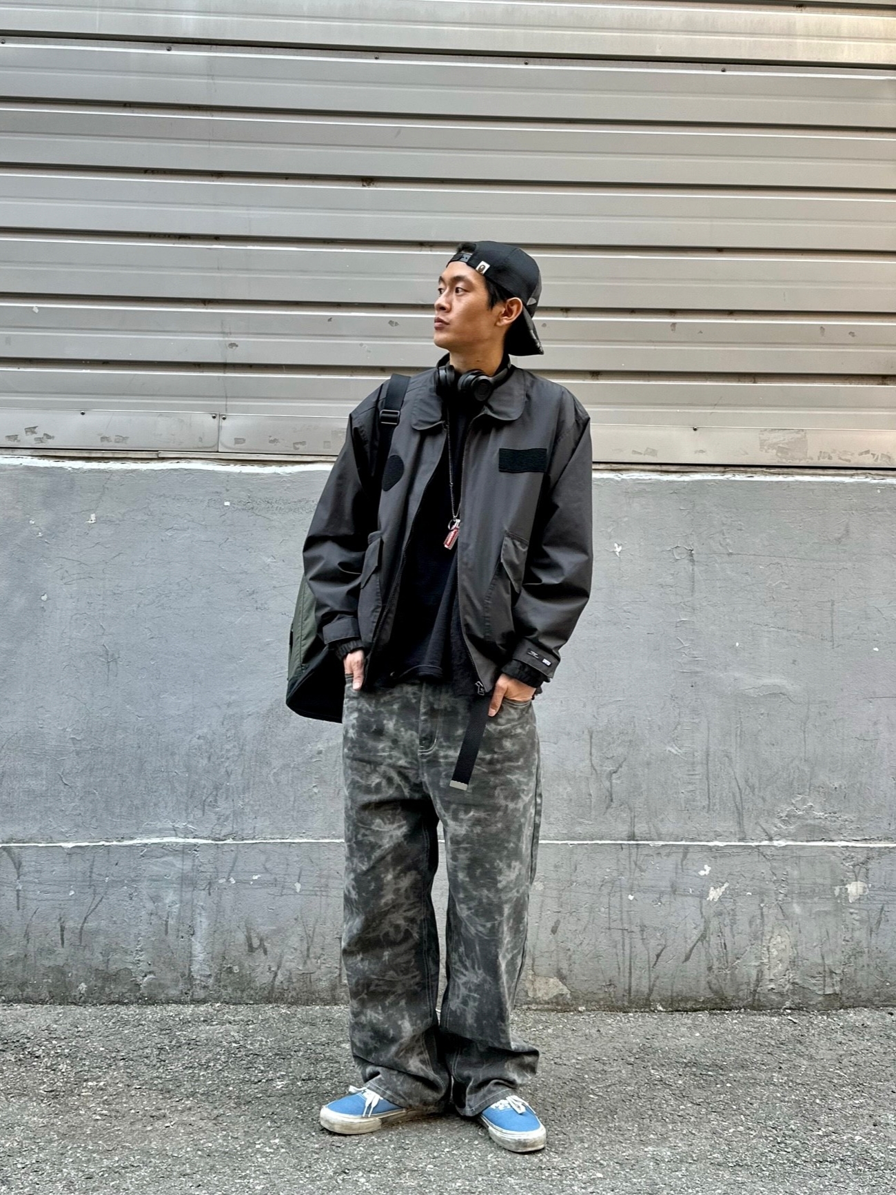 Supreme Metal Lighter Holster - 19SS, Vans Vault x Bianca Chandon Authentic LX Stressed Navy White 착용 스타일