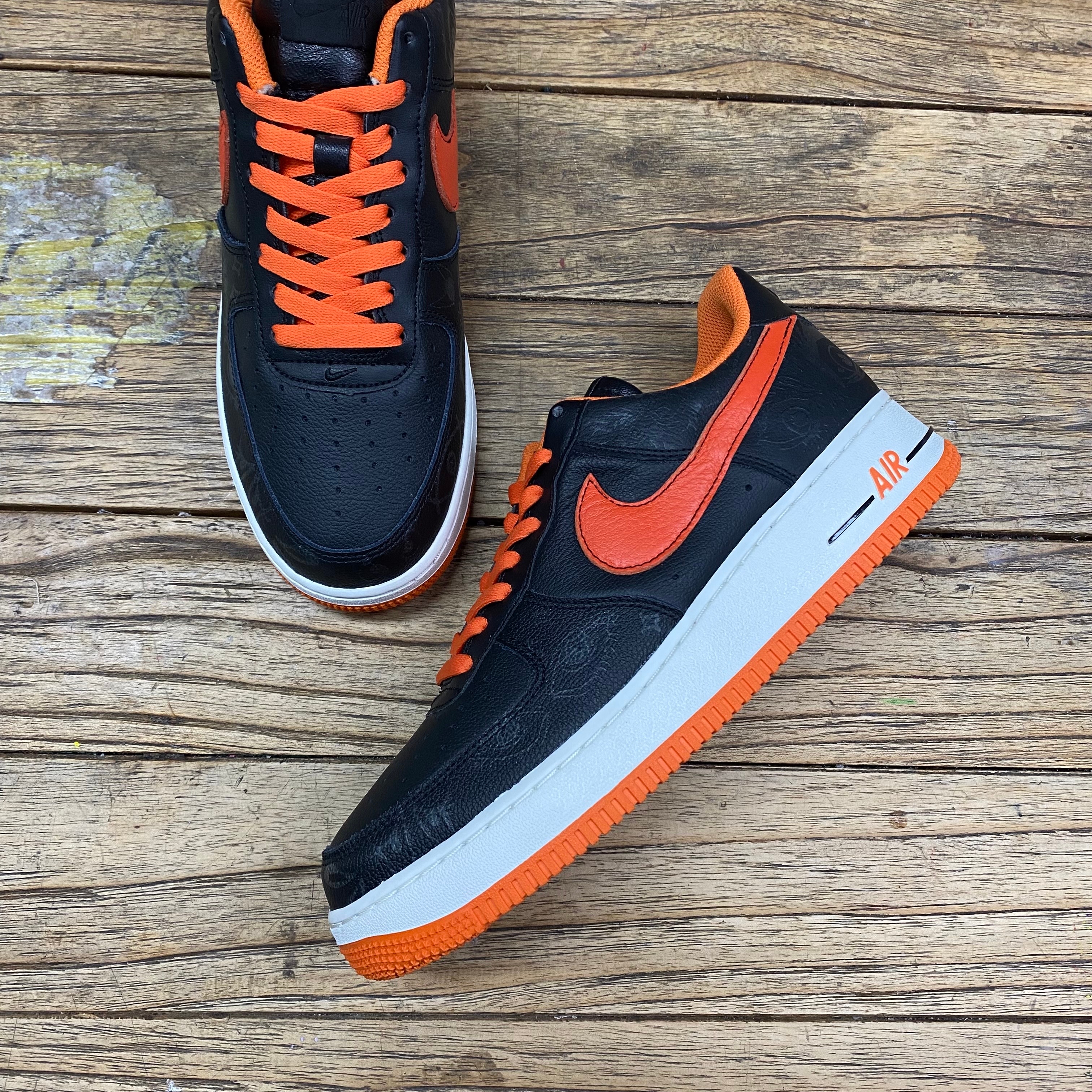Nike Air Force 1 '07 PRM Halloween 착용 스타일 - 1