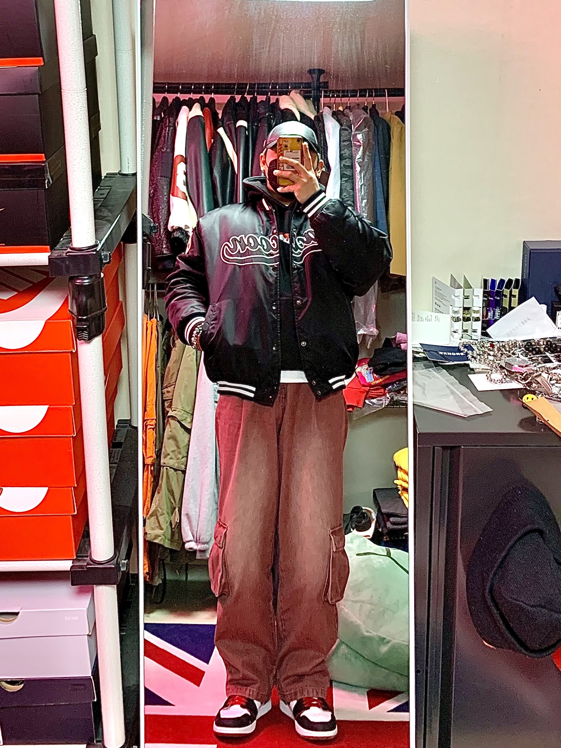 Jordan 1 Retro High OG Bloodline 착용 스타일 - 1