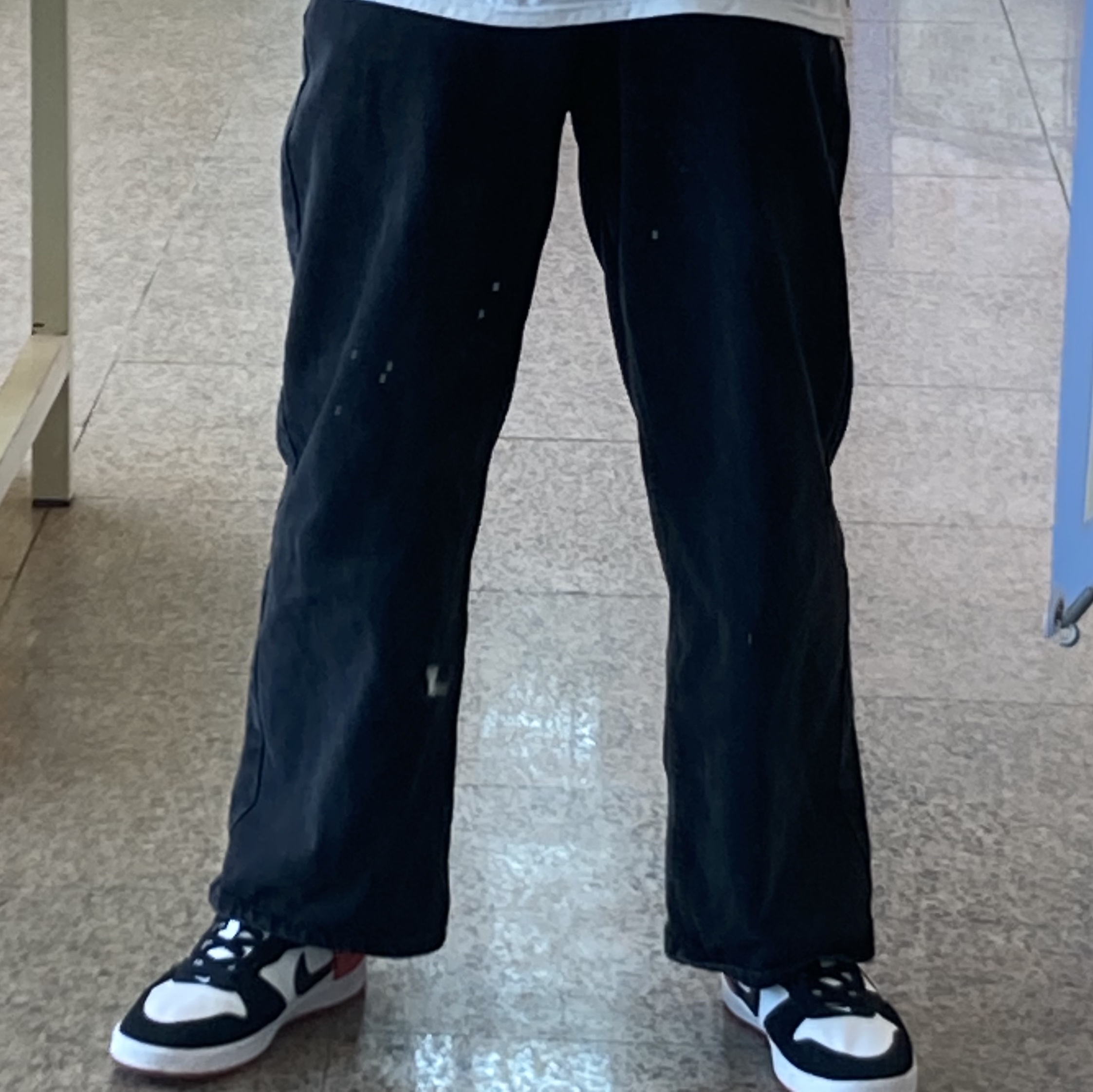 Nike SB Alleyoop University Red 착용 스타일