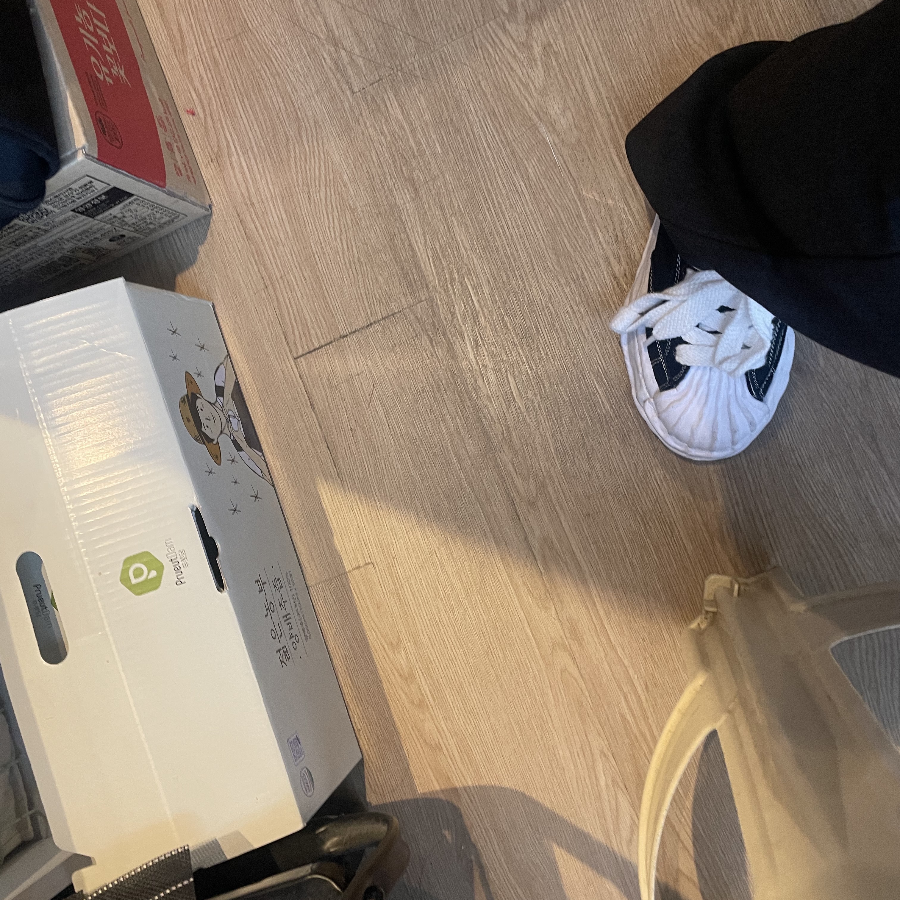 Maison Mihara Yasuhiro x WOW Blakey OG Sole Canvas Low-top Sneakers Nero 착용 스타일 - 4