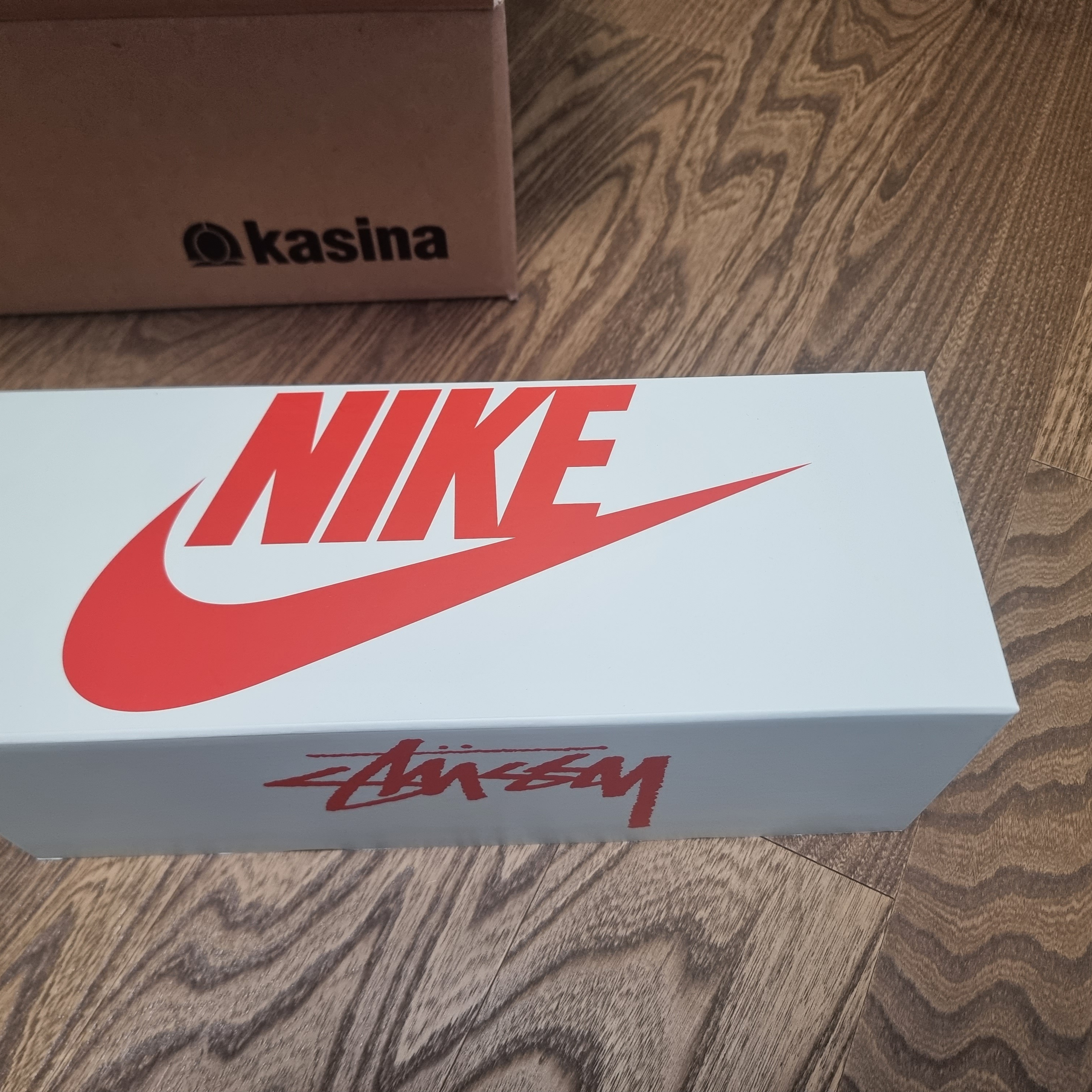 Nike x Stussy Benassi Slide Off Noir 착용 스타일 - 1