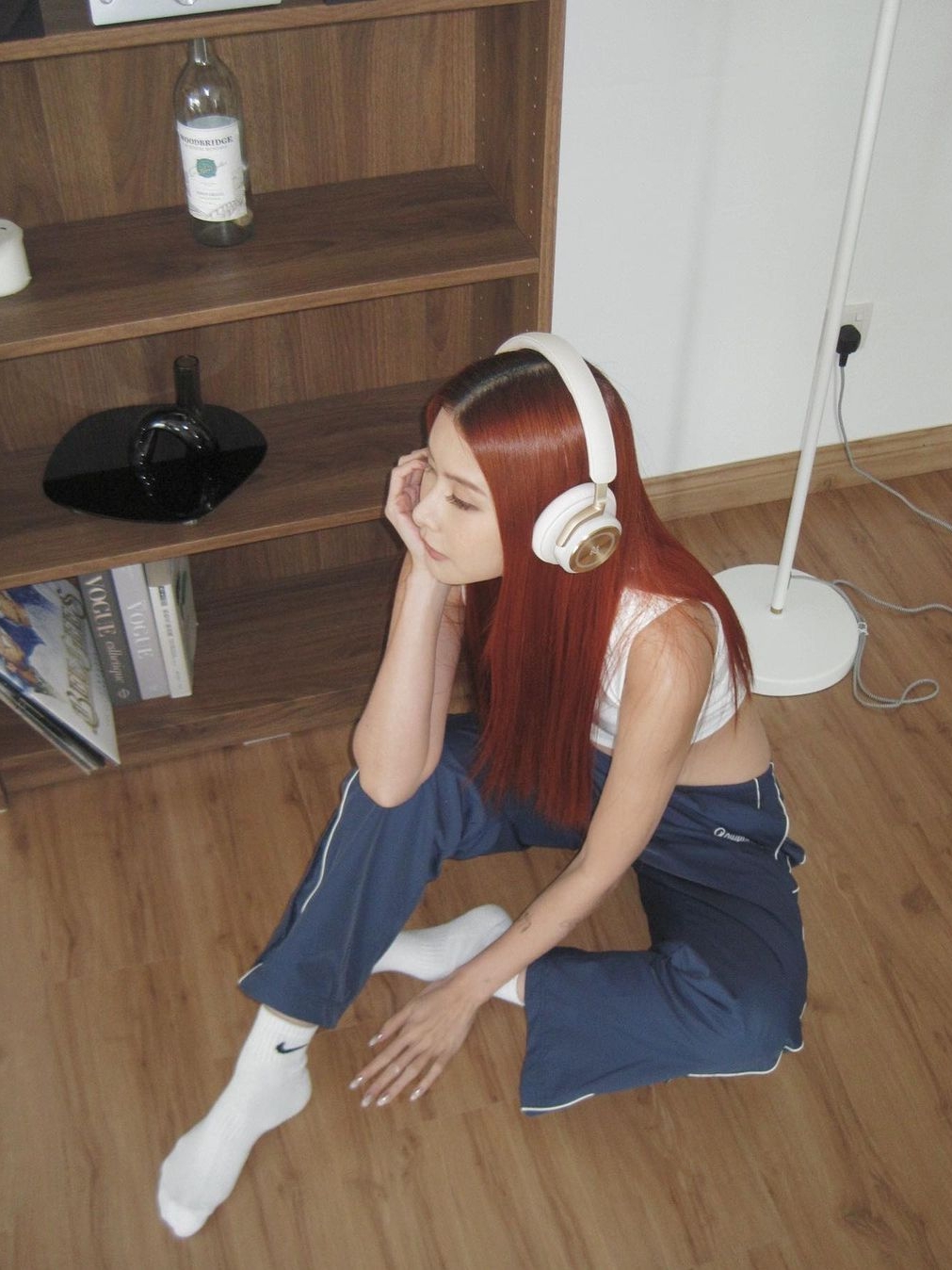 [12% 쿠폰] Bang & Olufsen Beoplay H95 Gold Tone 착용 스타일 - 3