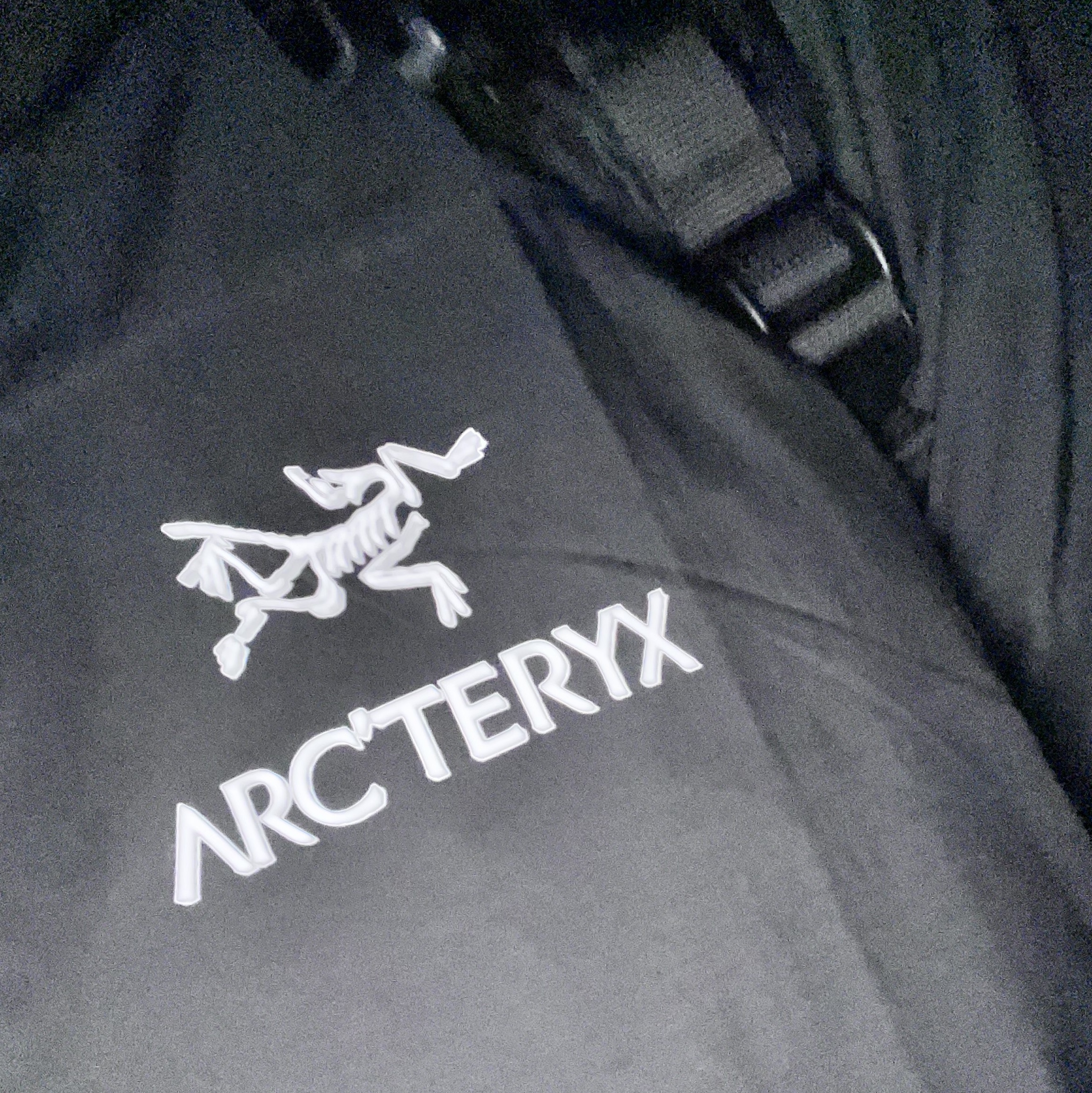Arc'teryx Squamish Hoody Black 착용 스타일