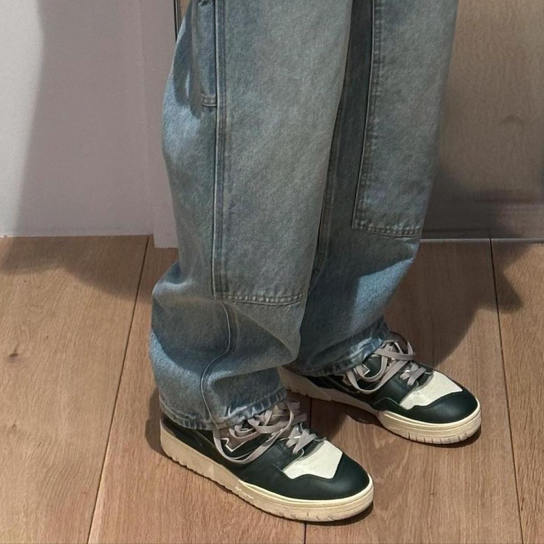 New Balance x Aime Leon Dore 650R Forest Green 착용 스타일 - 3