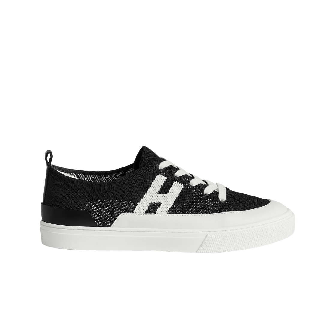 에르메스 딥 스니커즈 니트 카프스킨 & 누아(Hermes Deep Sneakers Knit Calfskin & Noir) - 1