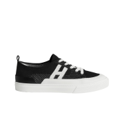 Hermes Deep Sneakers Knit Calfskin & Noir