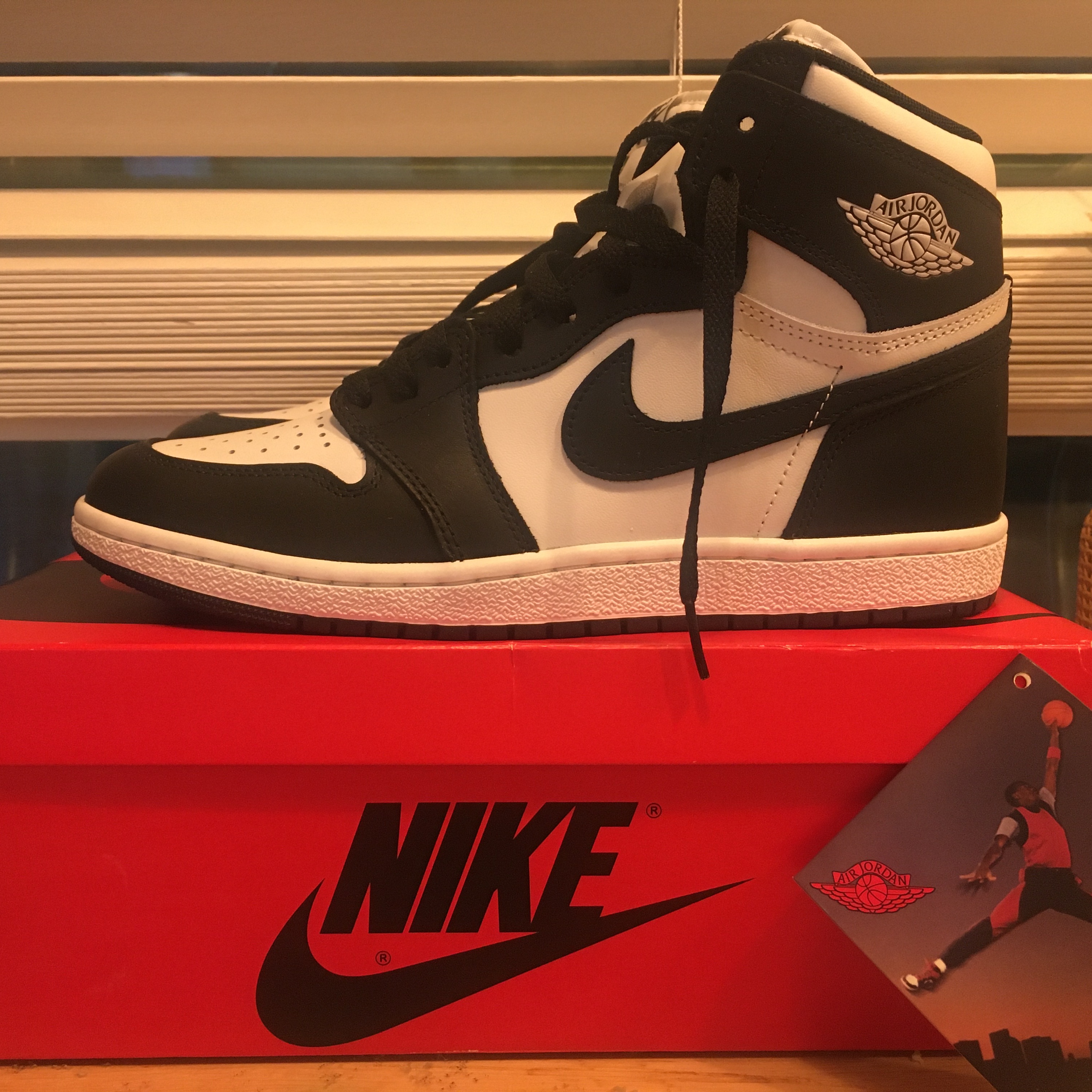 Jordan 1 High 85 Black White 착용 스타일