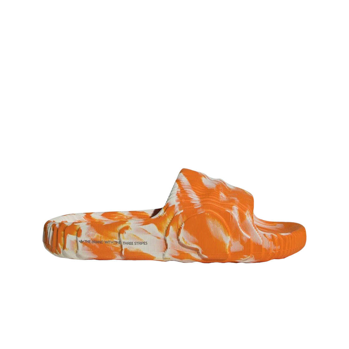 아디다스 아딜렛 22 브라이트 오렌지(Adidas Adilette 22 Bright Orange)