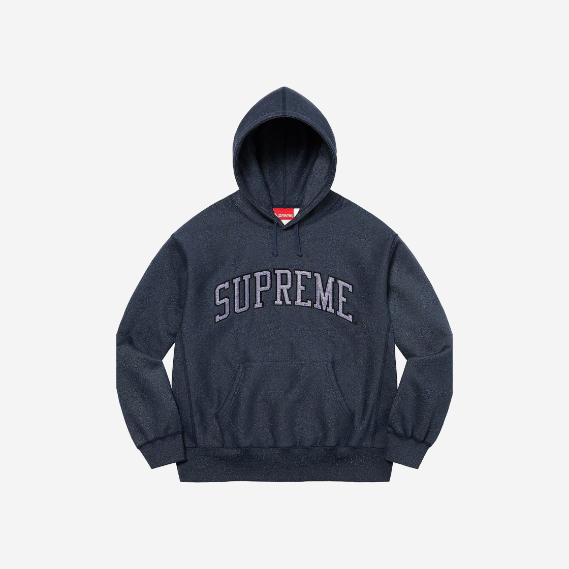 슈프림 캐피탈 후드 스웨트셔츠 네이비 - 22FW | Supreme | KREAM