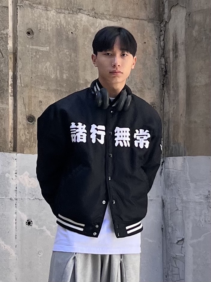 Y-3 Yohji Star Black White, Bang & Olufsen Beoplay HX Black Anthracite 착용 스타일 - 5