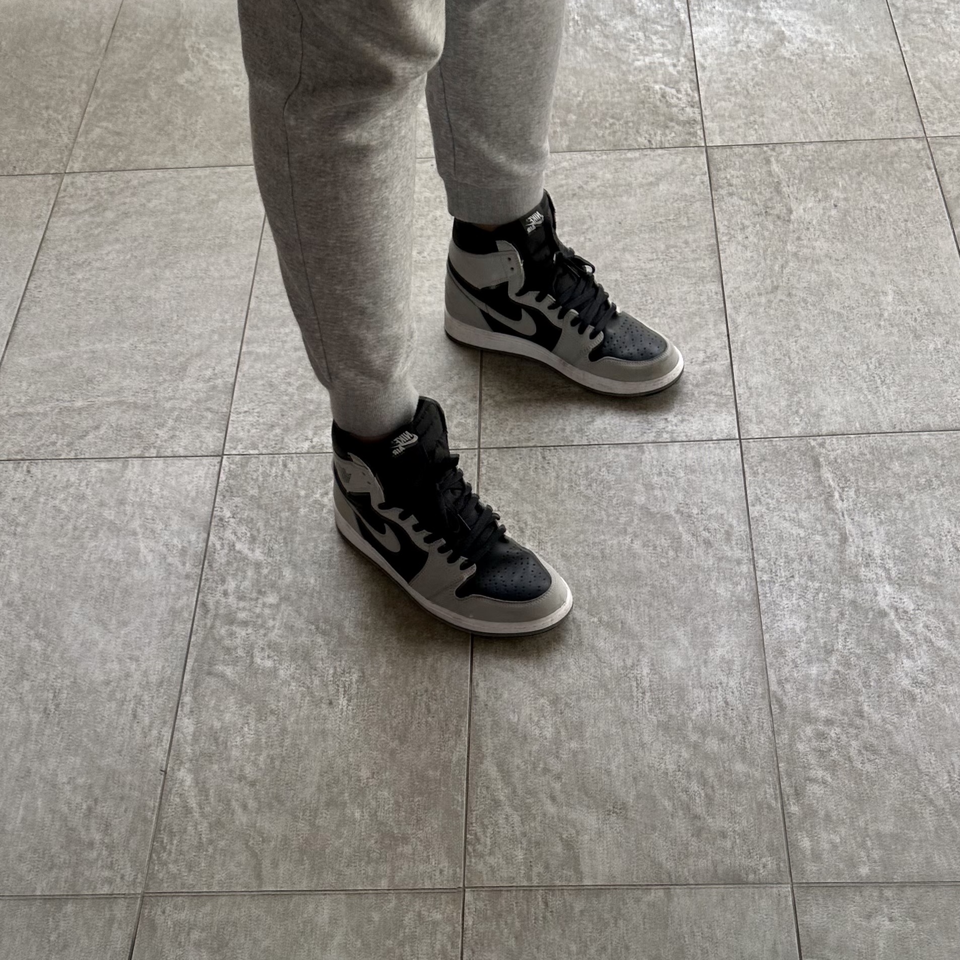 Jordan 1 Retro High OG Shadow 2.0 착용 스타일