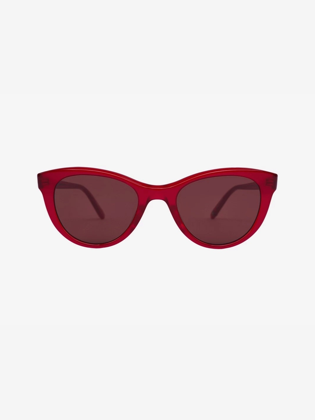 Garrett Leight x Clare Vivier Coquelicot 착용 스타일 - 2