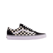 Vans Old Skool Primary Check Black White