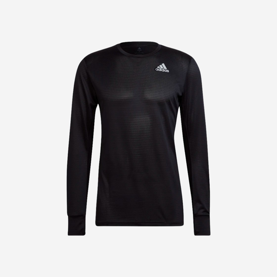 Adidas OTR Long Sleeve T-shirt Black - KR Sizing 상세 이미지 1