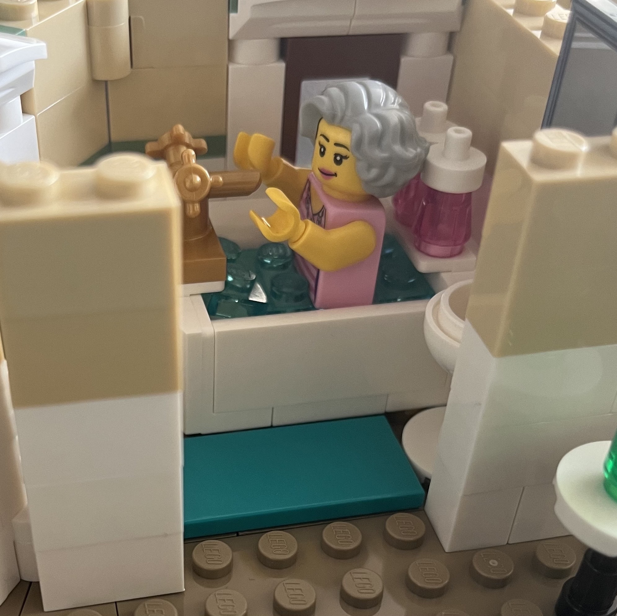 Lego Boutique Hotel 착용 스타일 - 2
