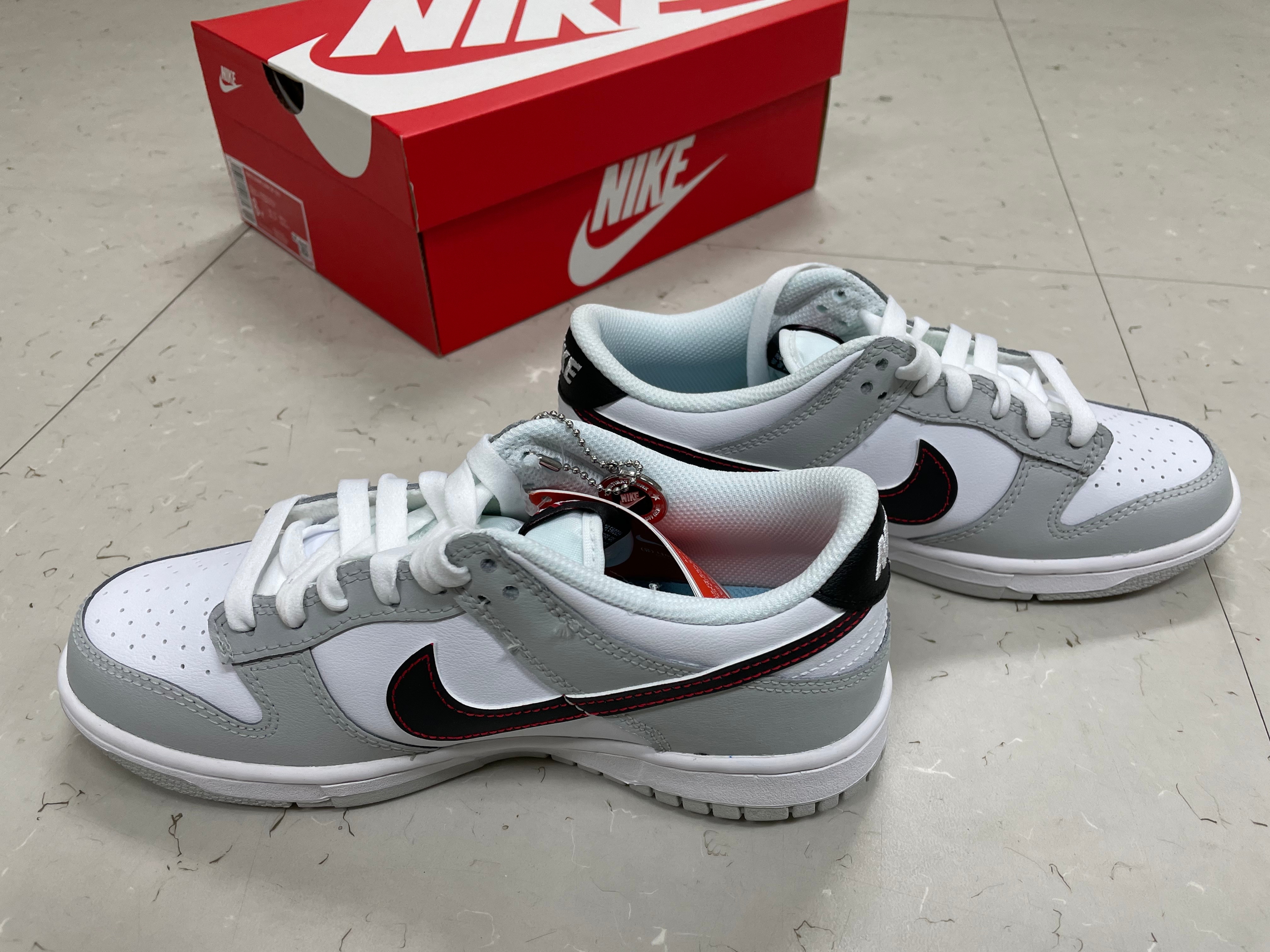 (GS) Nike Dunk Low SE Jackpot 착용 스타일 - 2
