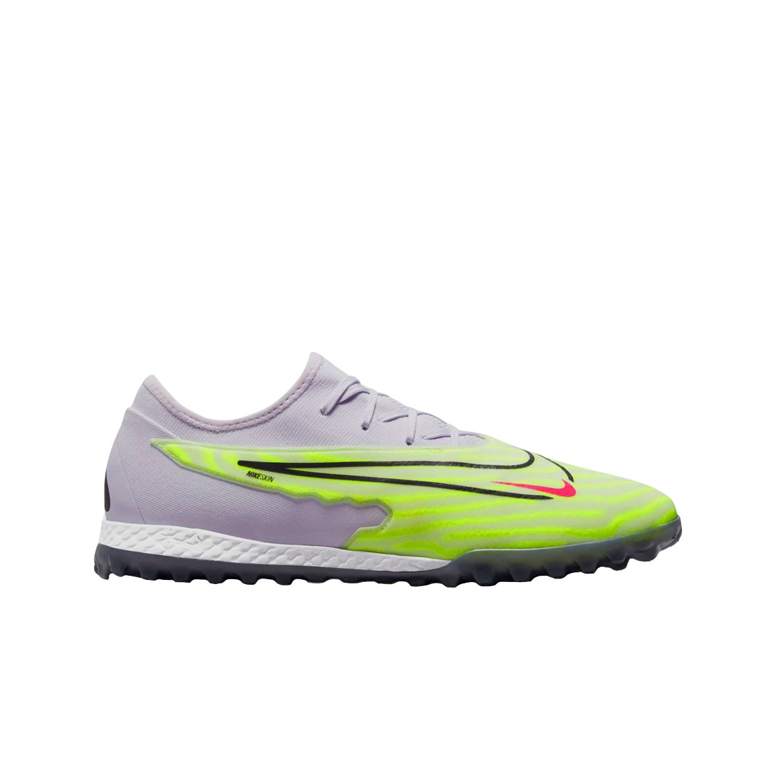 나이키 리액트 팬텀 GX 프로 TF 베얼리 볼트 베얼리 그레이프(Nike React Phantom GX Pro TF Barely Volt Barely Grape)