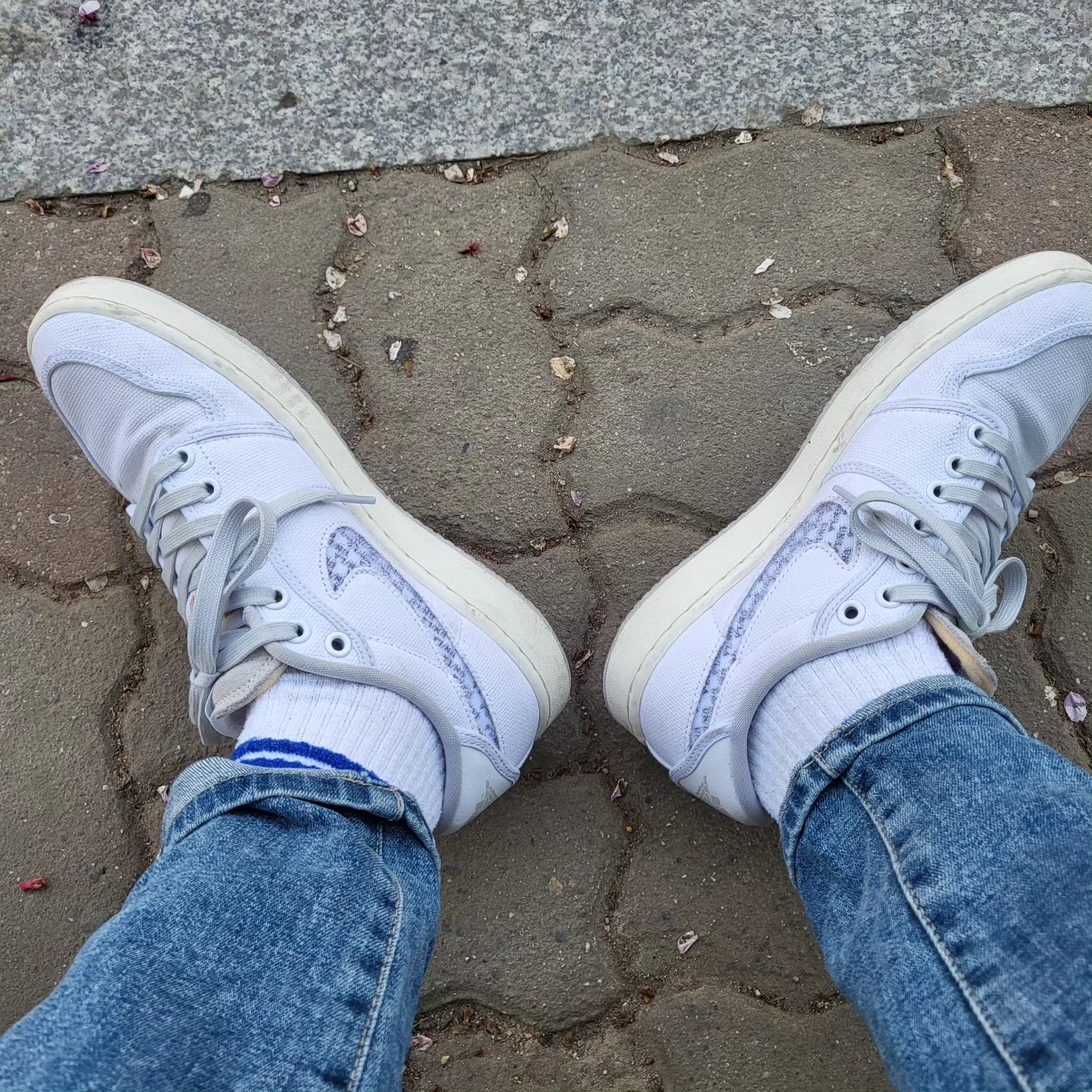 Jordan 1 x Union KO Low White 착용 스타일 - 2