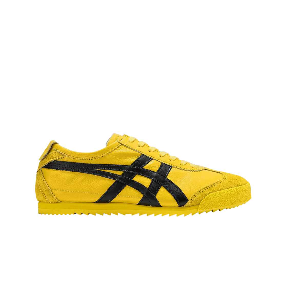 (W) 오니츠카 타이거 멕시코 66 디럭스 타이치 옐로우 블랙((W) Onitsuka Tiger Mexico 66 Deluxe Tai Chi Yellow Black) - 1