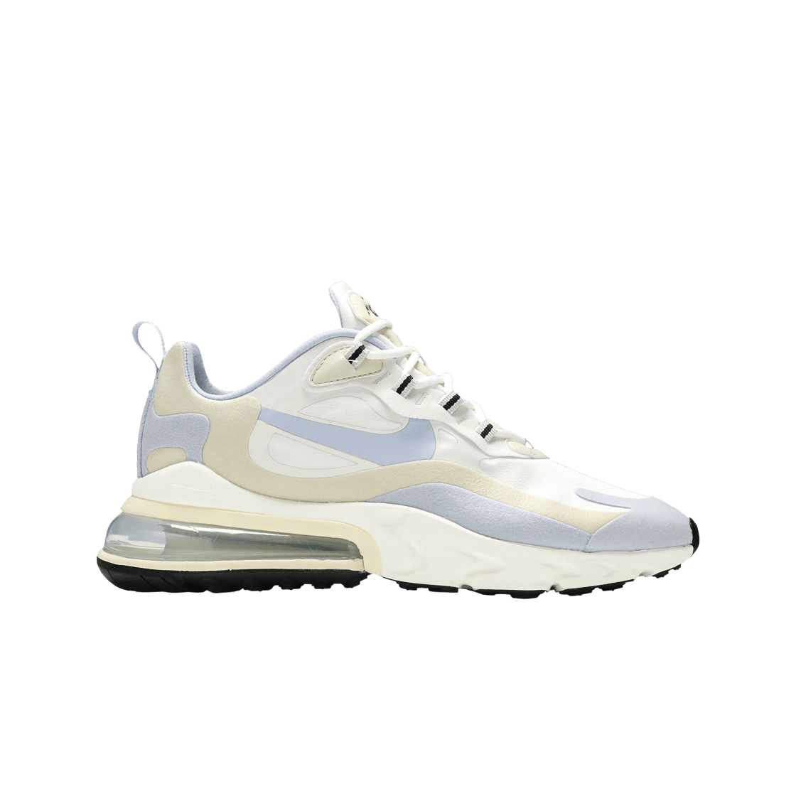 (W) 나이키 에어맥스 270 리액트 서밋 화이트 파슬((W) Nike Air Max 270 React Summit White Fossil)