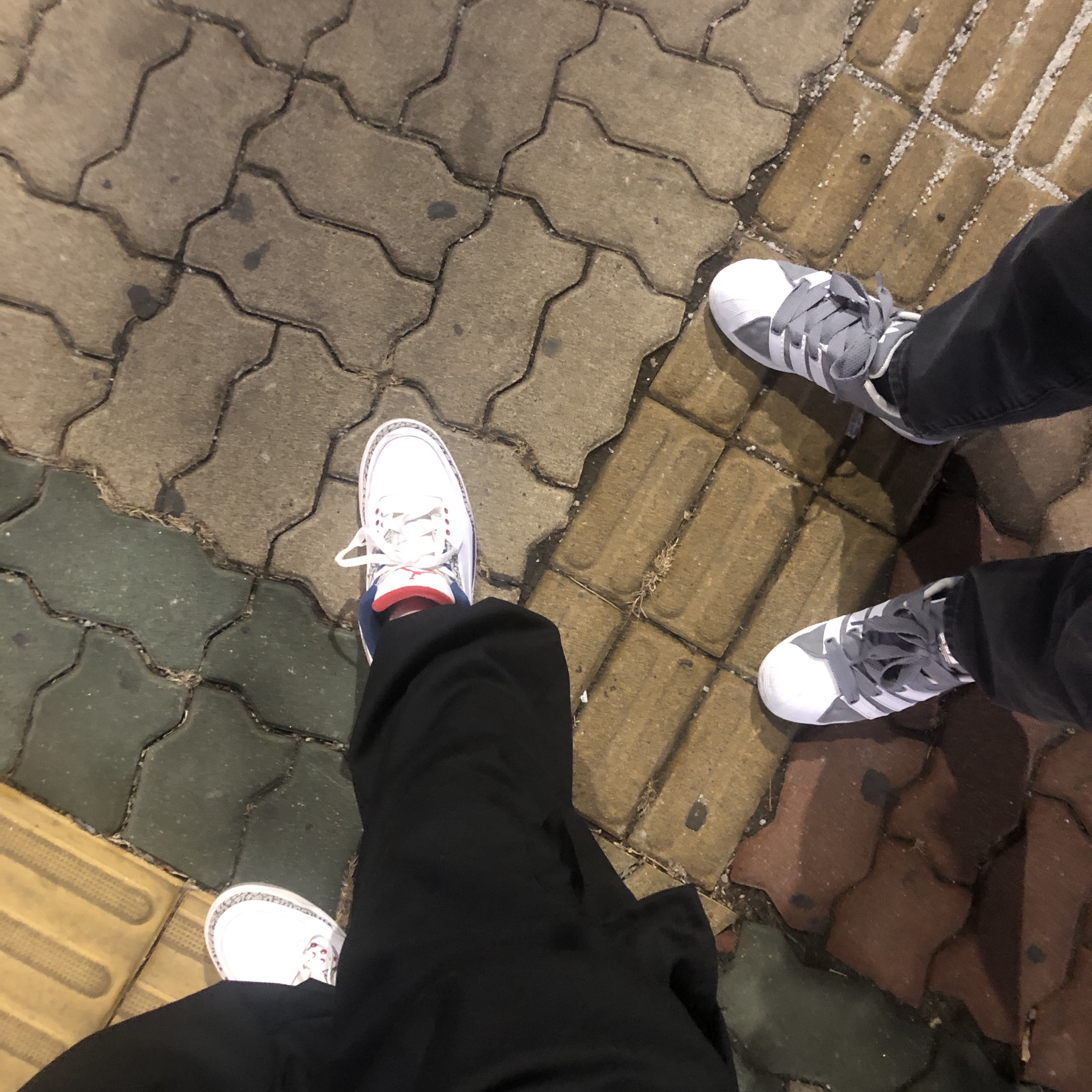 Jordan 3 Retro OG True Blue 2016 착용 스타일