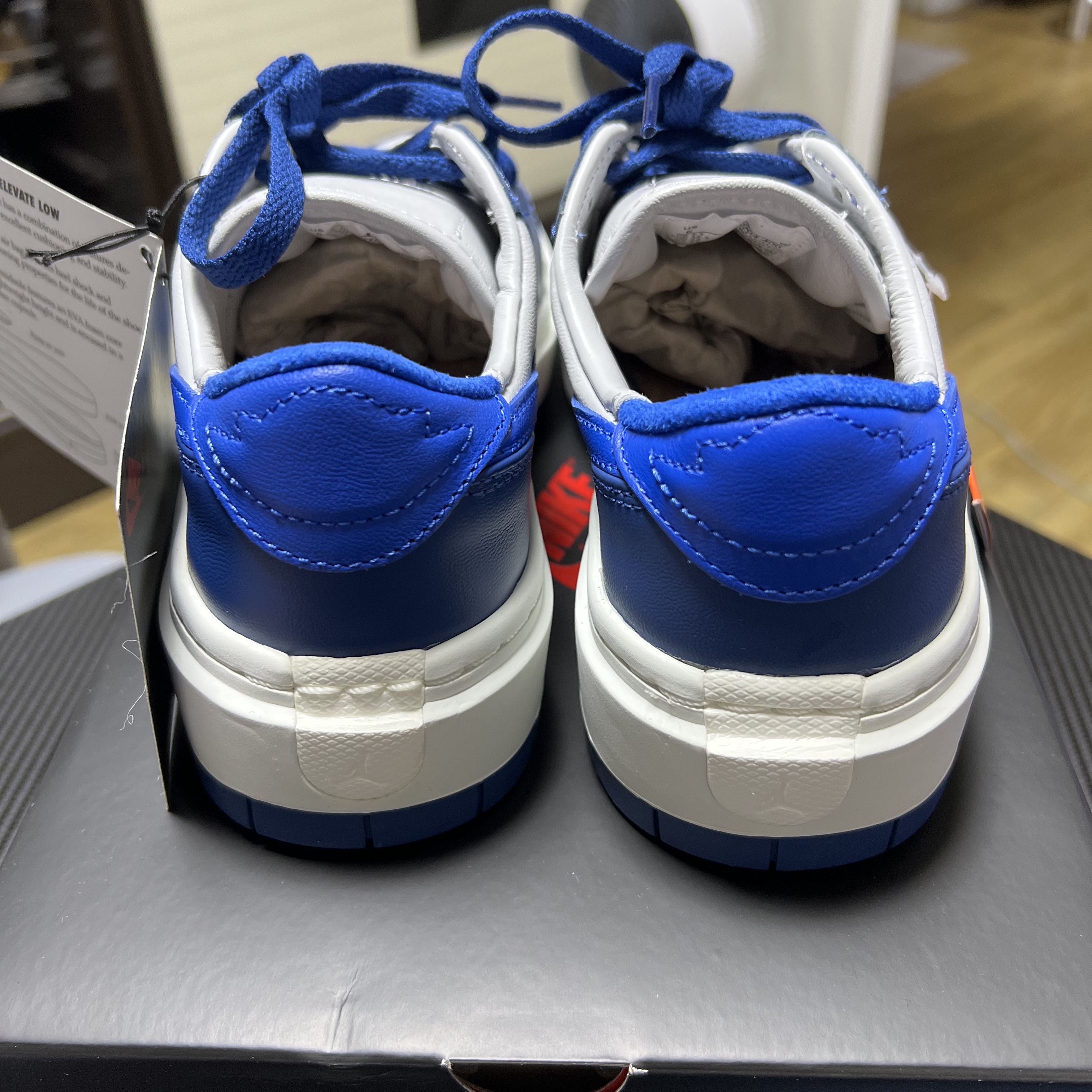 (W) Jordan 1 Elevate Low French Blue 착용 스타일 - 4