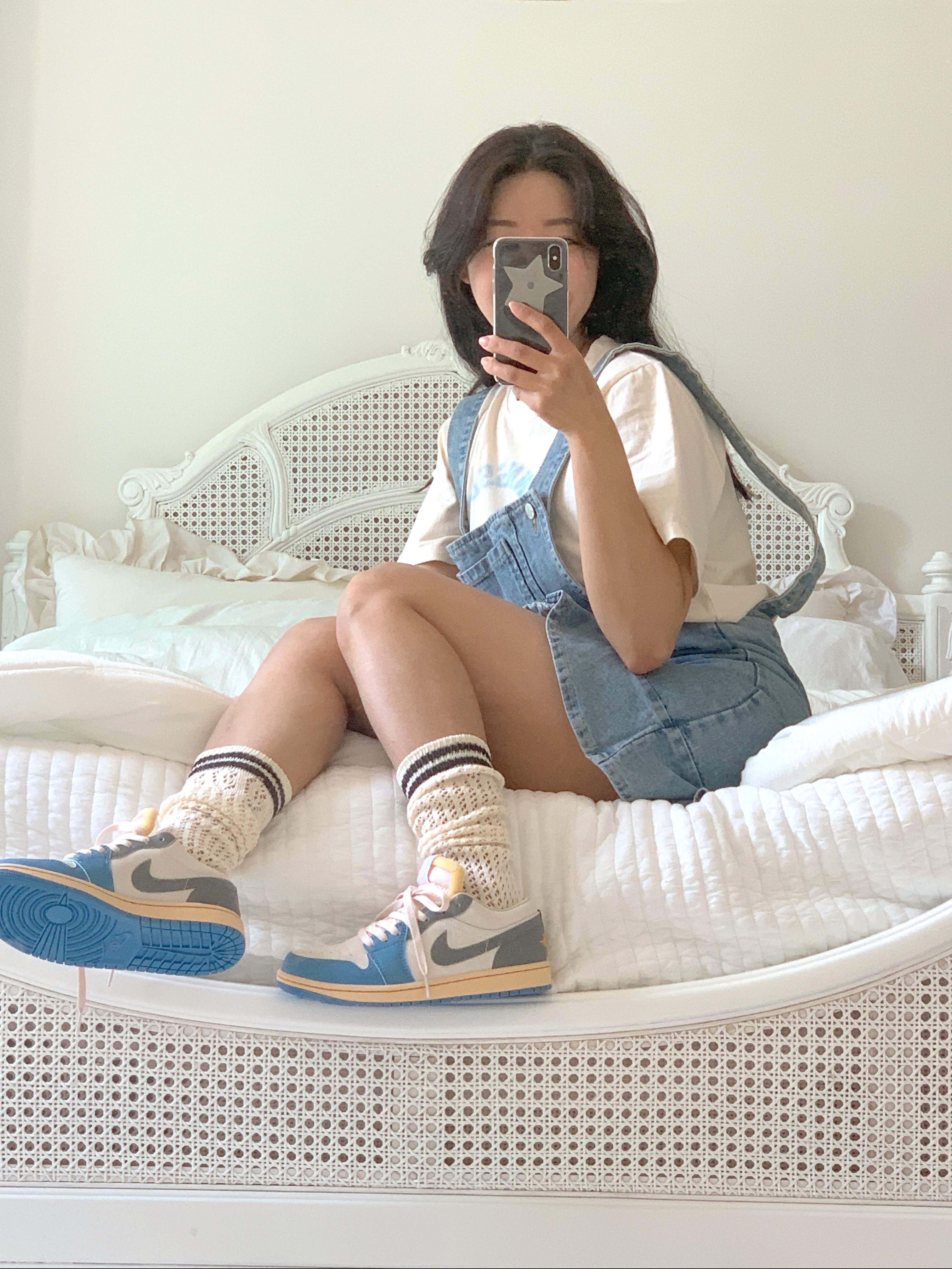 Jordan 1 Low SE Tokyo 96 착용 스타일 - 4
