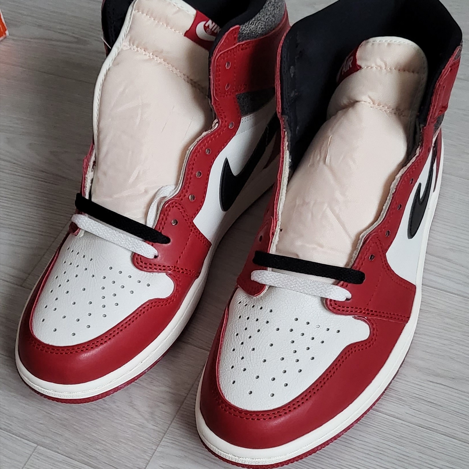 Jordan 1 Retro High OG Chicago 2022 착용 스타일