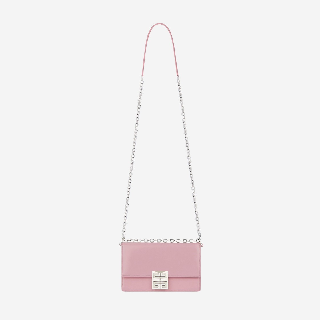 Givenchy Small 4G Bag in Box Leather with Chain Baby Pink 상세 이미지 1