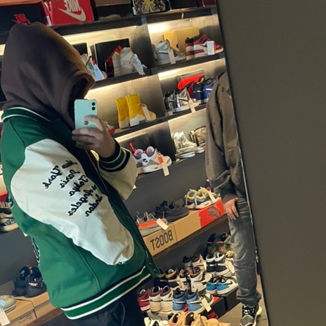 Carhartt WIP x Awake NY Teddy Jacket Green Cream 착용 스타일