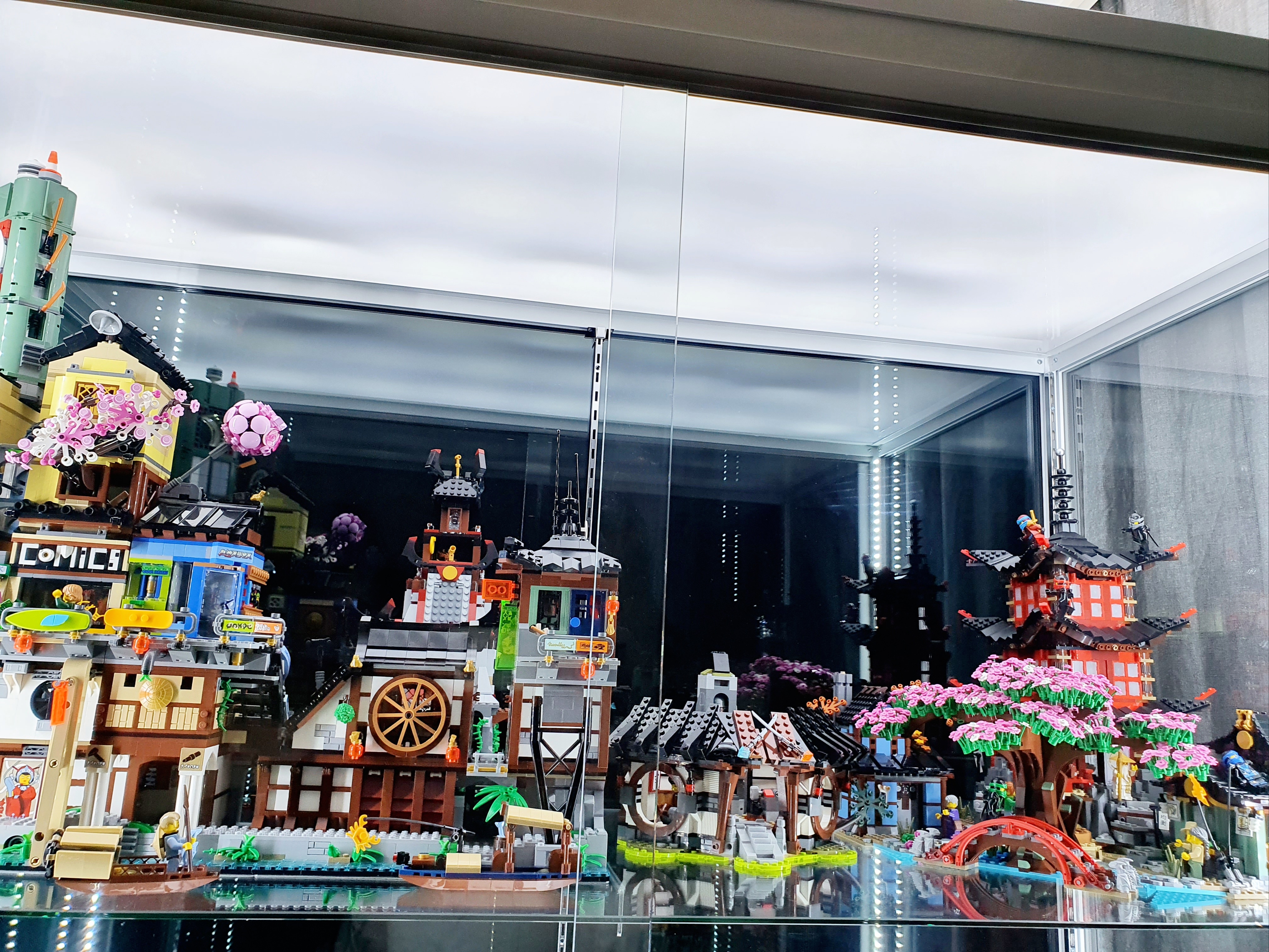 Lego The Disney Castle, Lego Carousel 착용 스타일 - 2