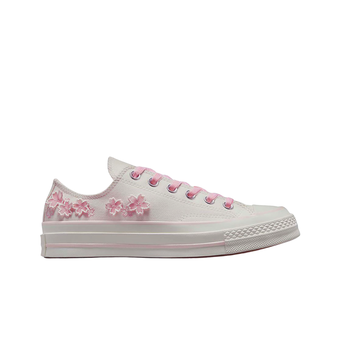 컨버스 척 70 체리 블라썸 빈티지 화이트(Converse Chuck 70 Cherry Blossom Vintage White) - 1