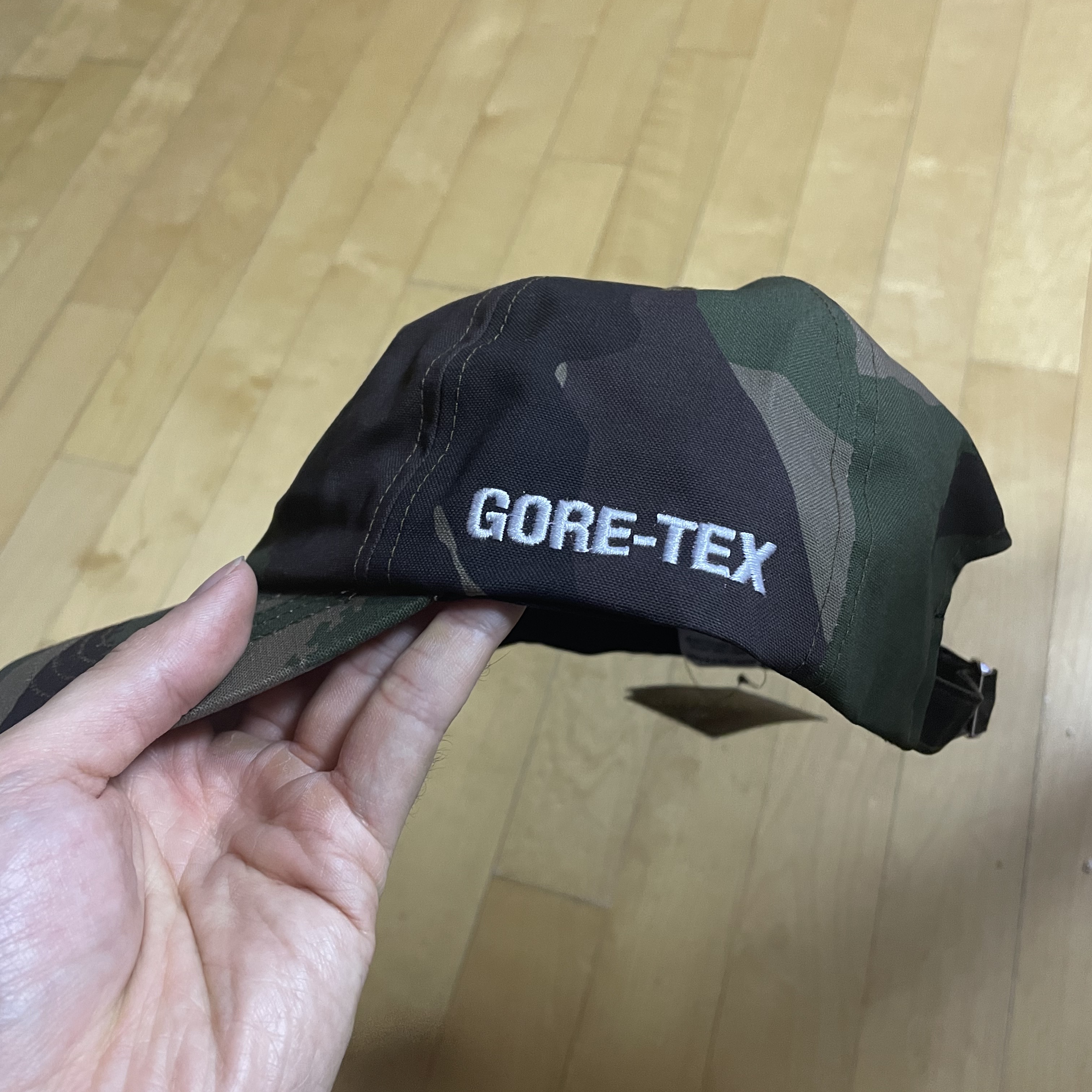 Palace Gore-Tex P 6-Panel Camo - 23SS 착용 스타일 - 2
