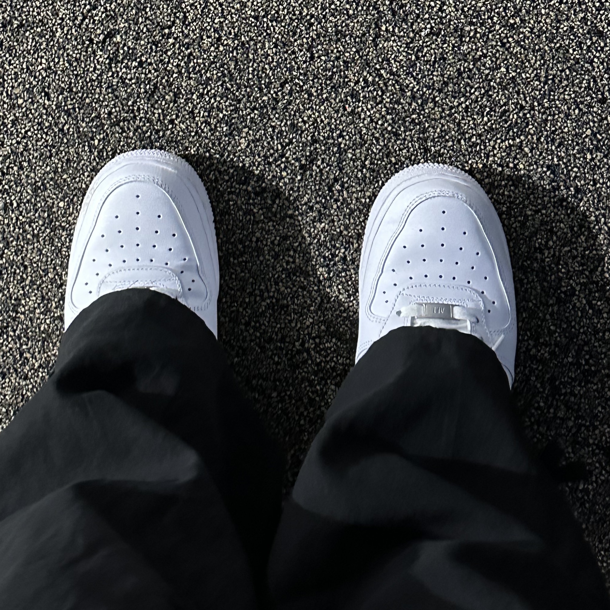 Nike Air Force 1 '07 Low White 착용 스타일