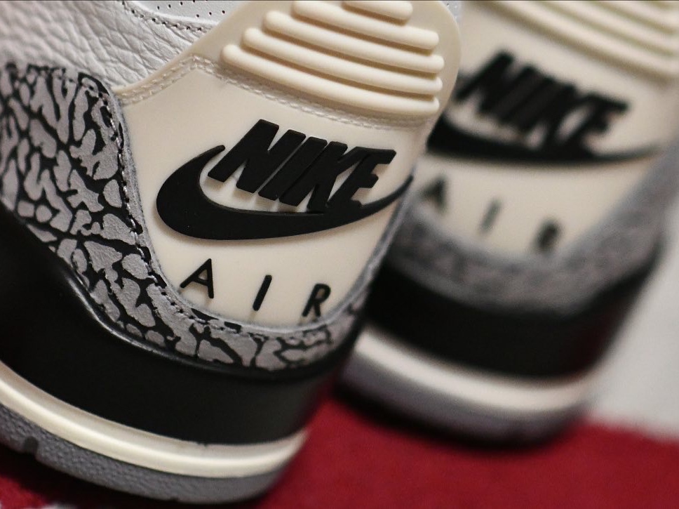 Jordan 3 Retro White Cement Reimagined 착용 스타일 - 3