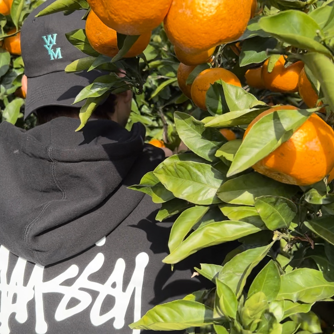 Wooyoungmi Square Label T-Shirt Black - 22FW, Stussy Basic Stussy Hoodie Black 2023 착용 스타일 - 2