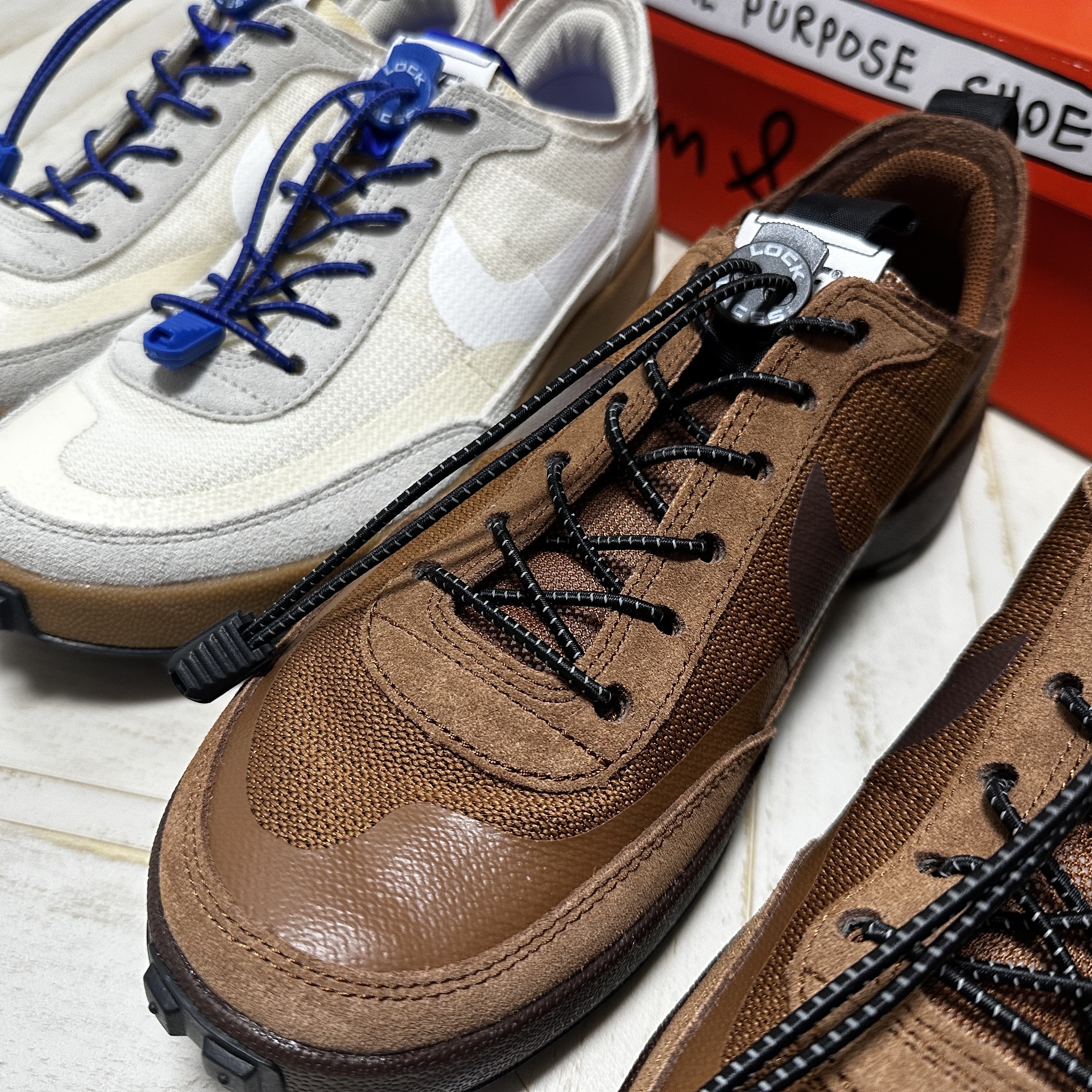 Nike x Tom Sachs General Purpose Shoe Brown 착용 스타일 - 2