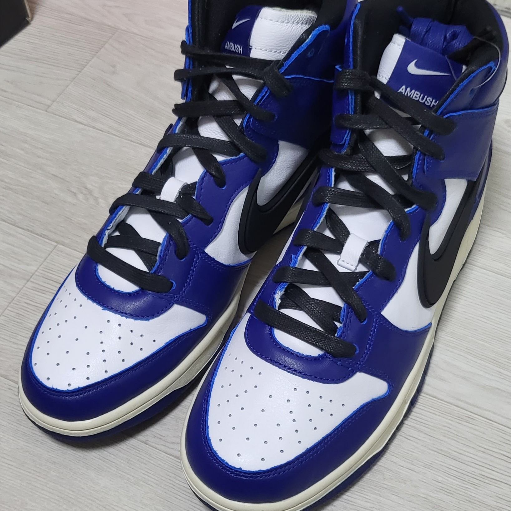 Nike x Ambush Dunk High Deep Royal Blue, Nike Dunk Low SP Kentucky 2022 착용 스타일 - 1