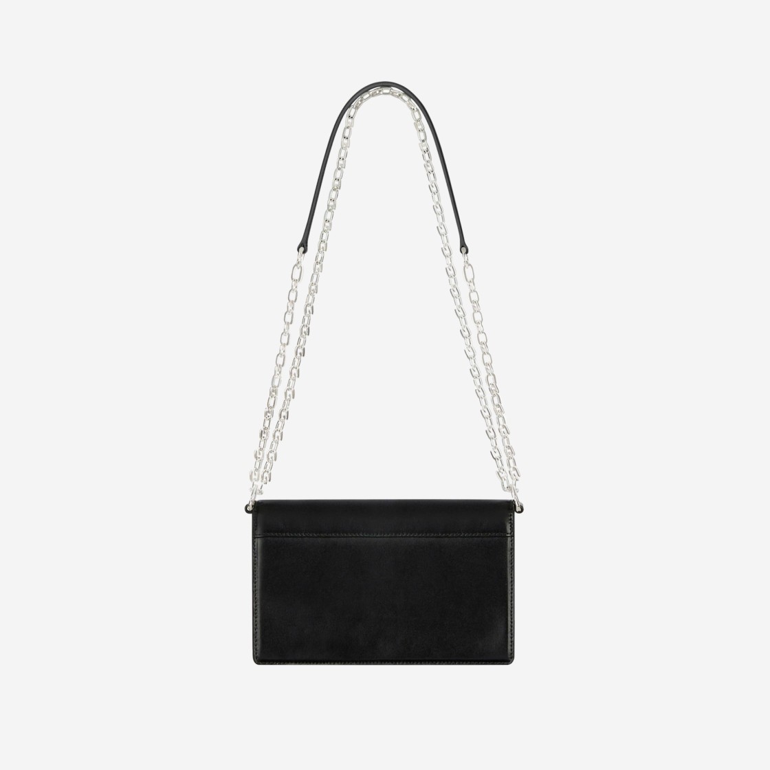 Givenchy Small 4G Bag in Box Leather with Chain Black 상세 이미지 2