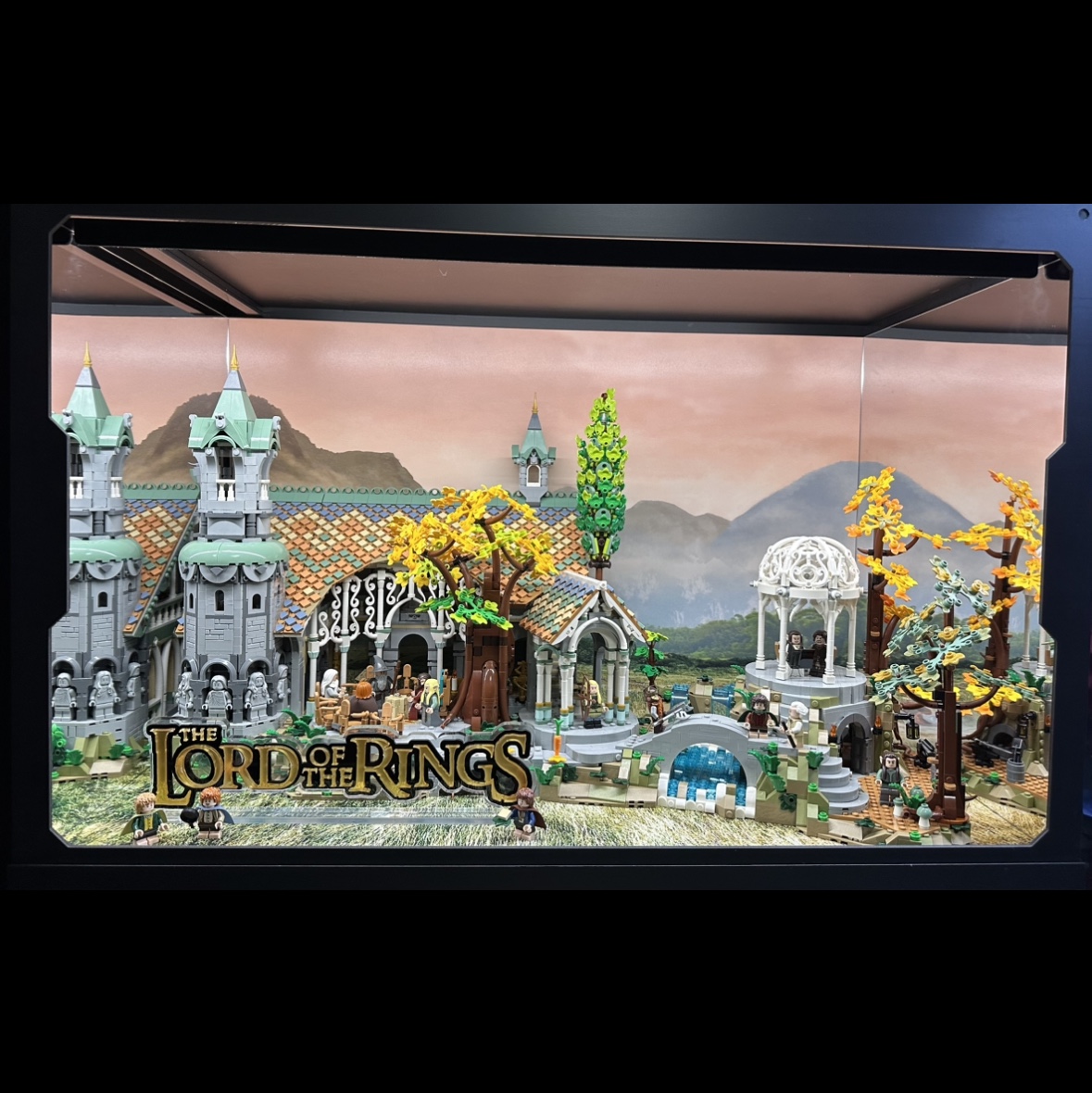Lego The Lord of the Rings Rivendell 착용 스타일