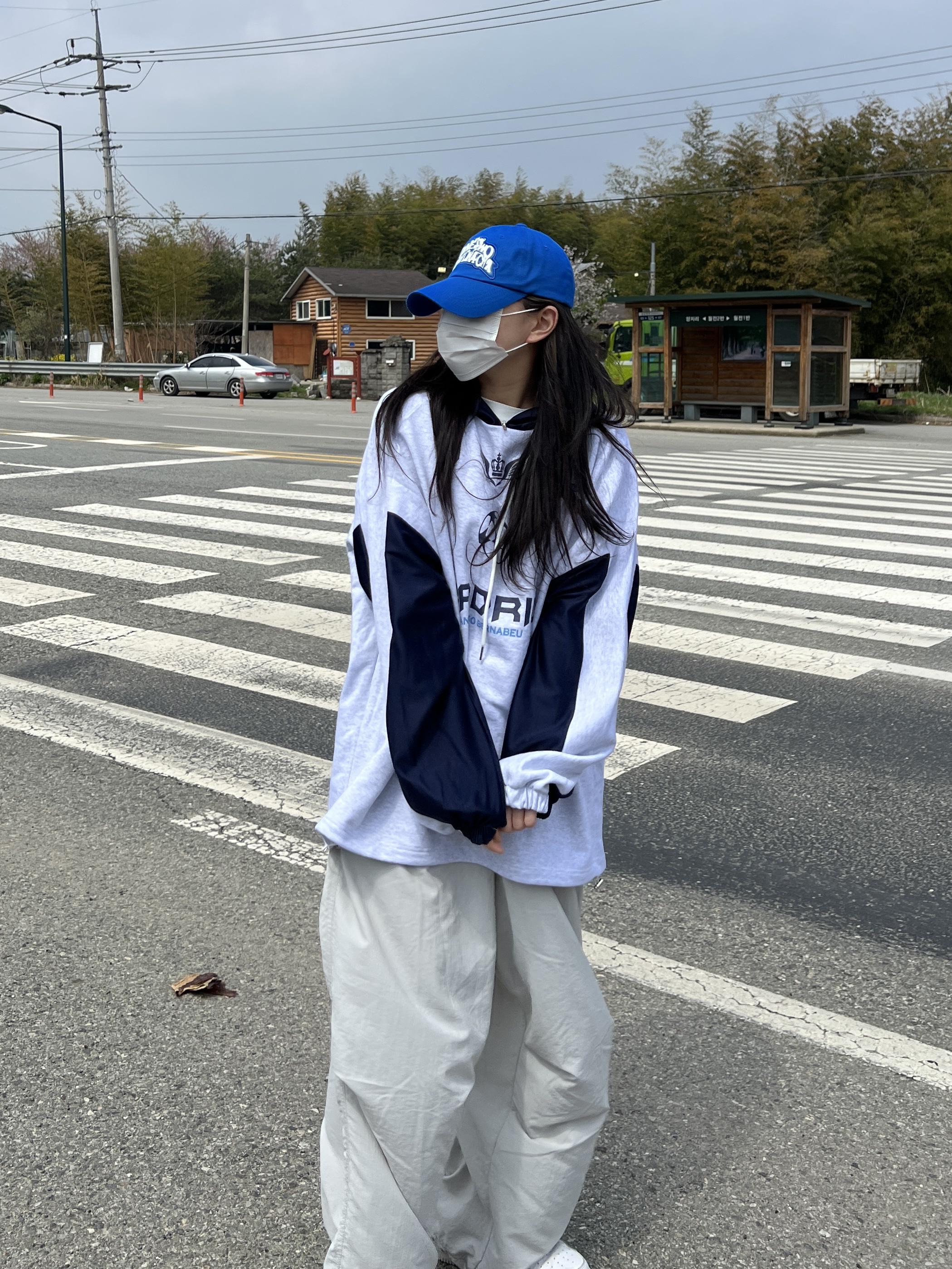 Nike Air Force 1 '07 Low White 착용 스타일 - 1