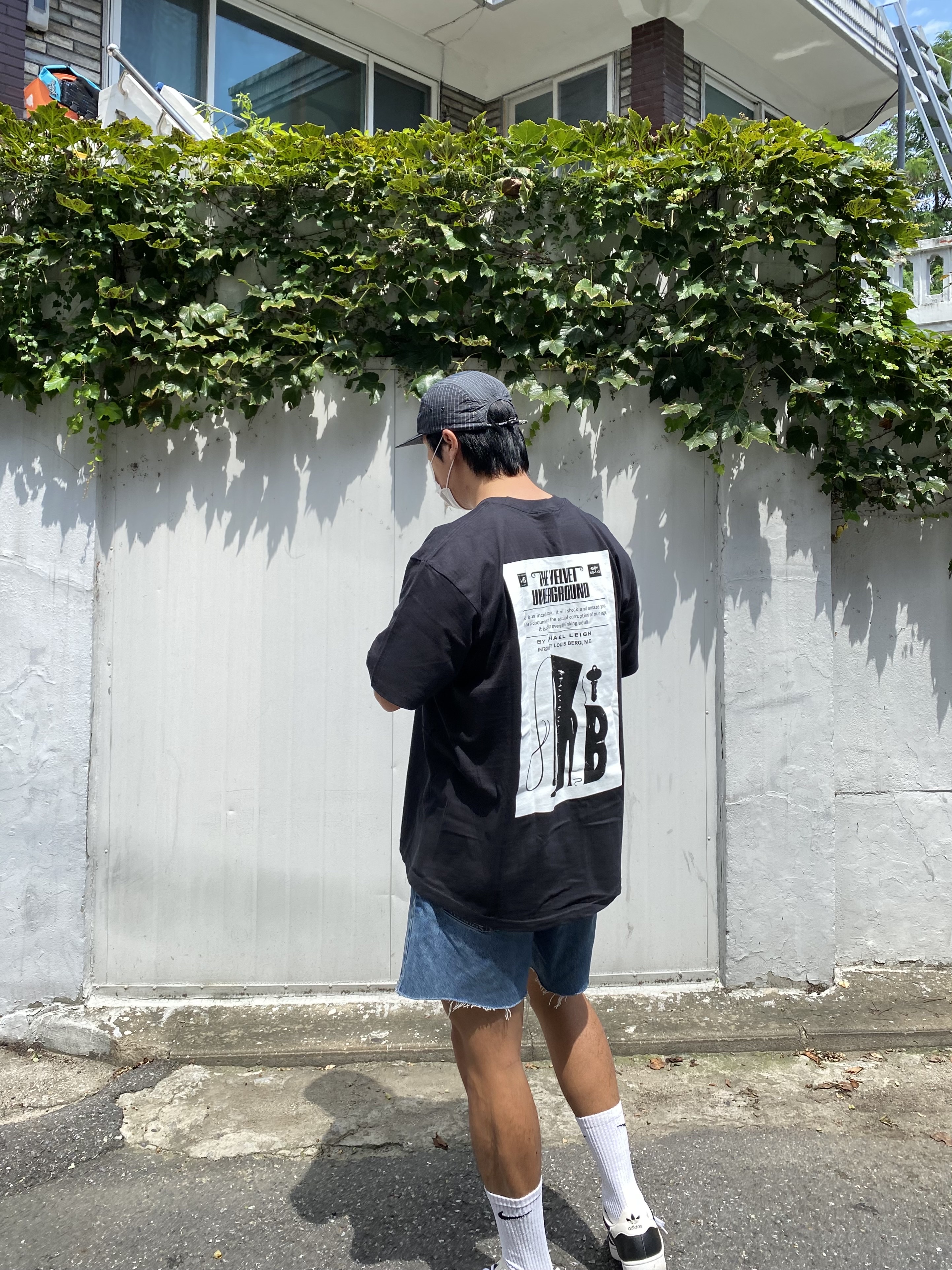 Supreme The Velvet Underground T-Shirt Black - 19FW 착용 스타일 - 2