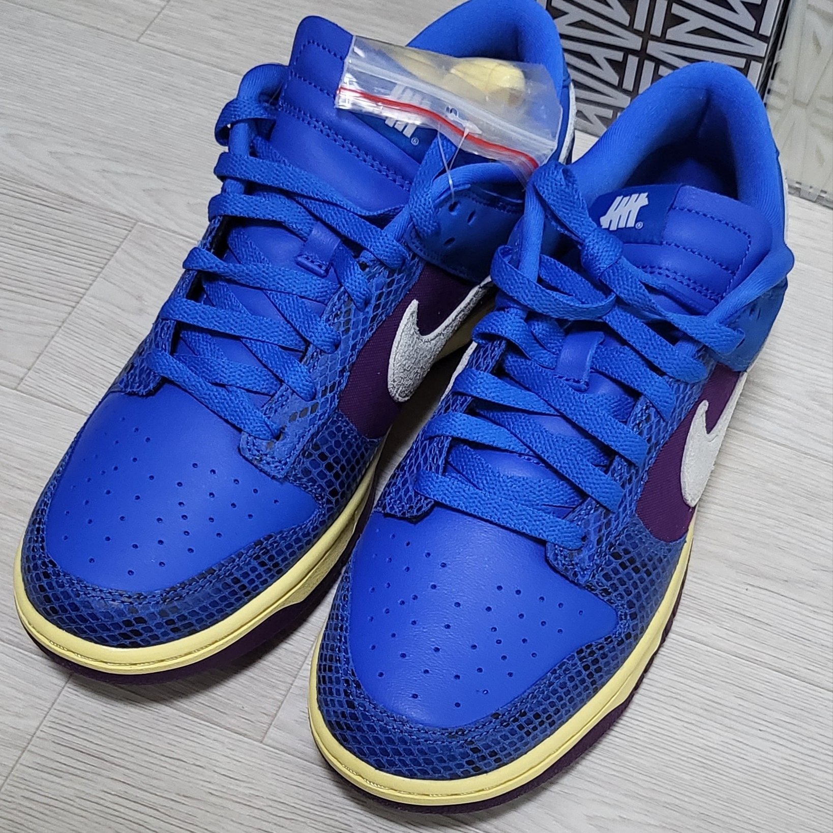 Nike x Ambush Dunk High Deep Royal Blue, Nike Dunk Low SP Kentucky 2022 착용 스타일 - 2